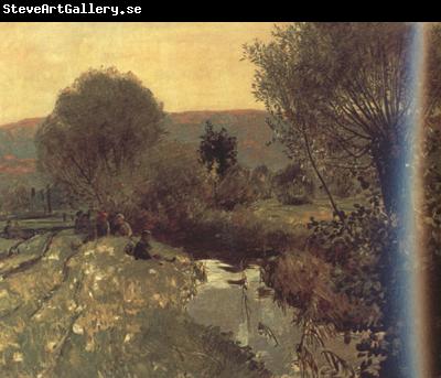 Hans Sandreuter Autumn in the Leime Valley (nn02)